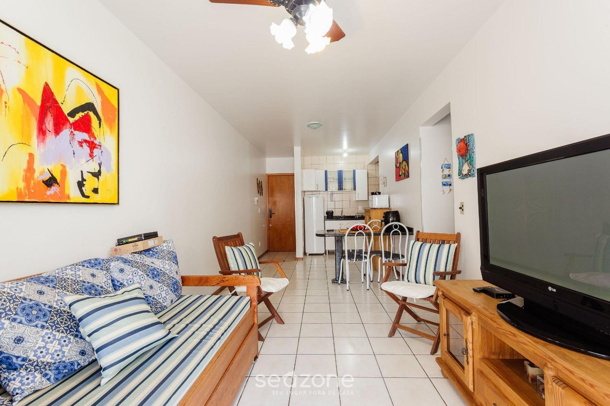 Apto C Churrasq 350M Da Praia Canasvieiras Aal0204 Florianópolis Dış mekan fotoğraf