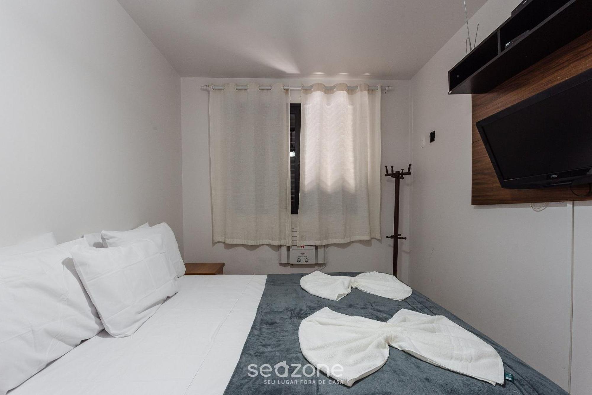 Apto C Churrasq 350M Da Praia Canasvieiras Aal0204 Florianópolis Dış mekan fotoğraf