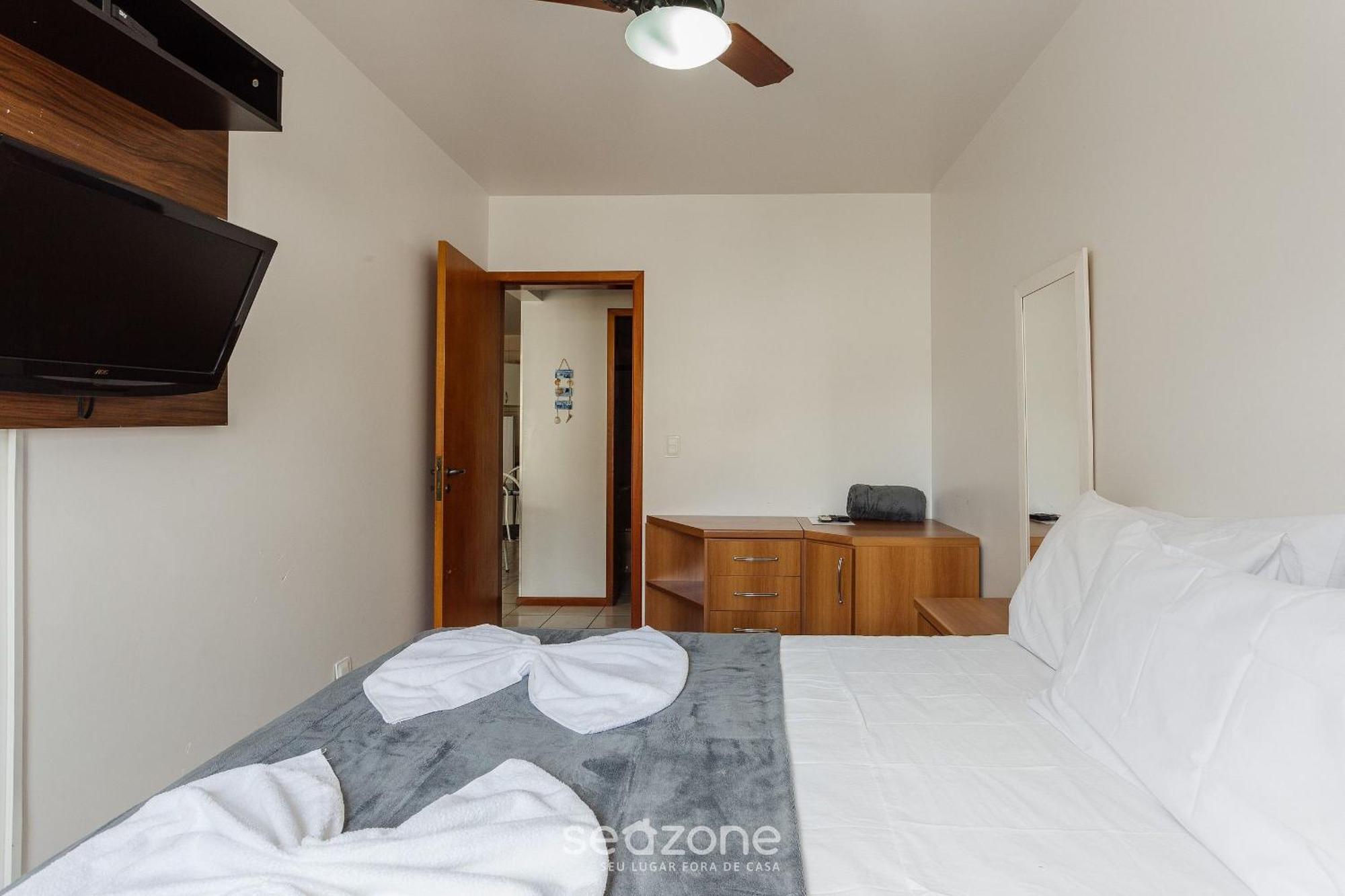 Apto C Churrasq 350M Da Praia Canasvieiras Aal0204 Florianópolis Dış mekan fotoğraf